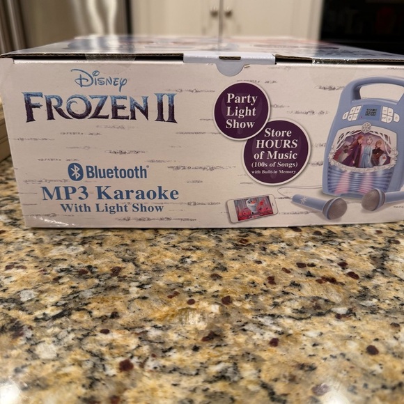 Frozen II Blue Portable Speaker with Bluetooth - Picture 11 of 11